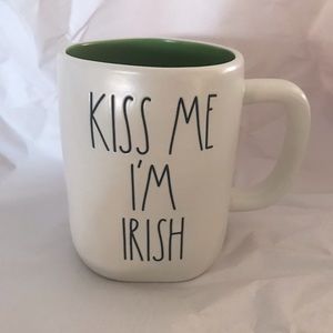 Rae Dunn - KISS ME IM IRISH mug